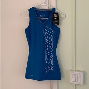 Detroit Lions Nike dry fit. size xs